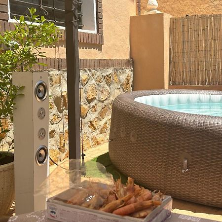ייסטה Casa Rural Con Encanto Senorio Manchego Albacete מראה חיצוני תמונה
