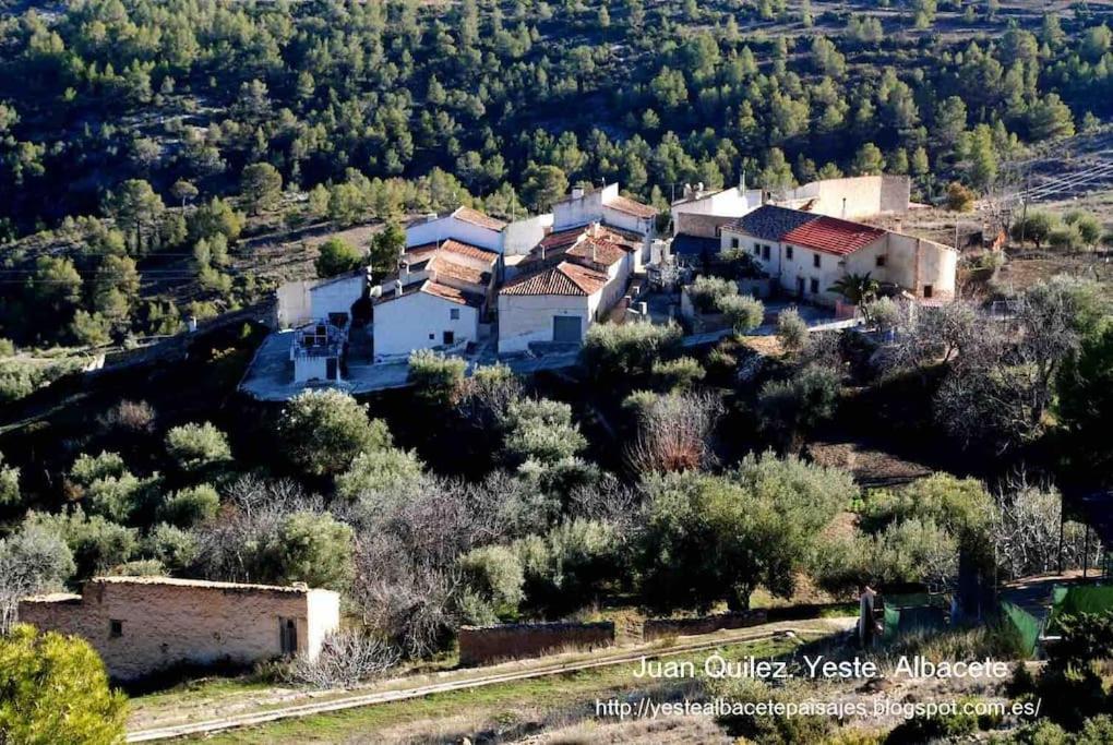 ייסטה Casa Rural Con Encanto Senorio Manchego Albacete מראה חיצוני תמונה