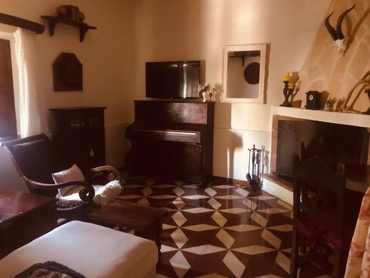 ייסטה Casa Rural Con Encanto Senorio Manchego Albacete מראה חיצוני תמונה