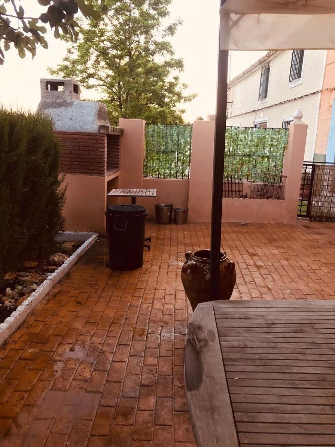 ייסטה Casa Rural Con Encanto Senorio Manchego Albacete מראה חיצוני תמונה