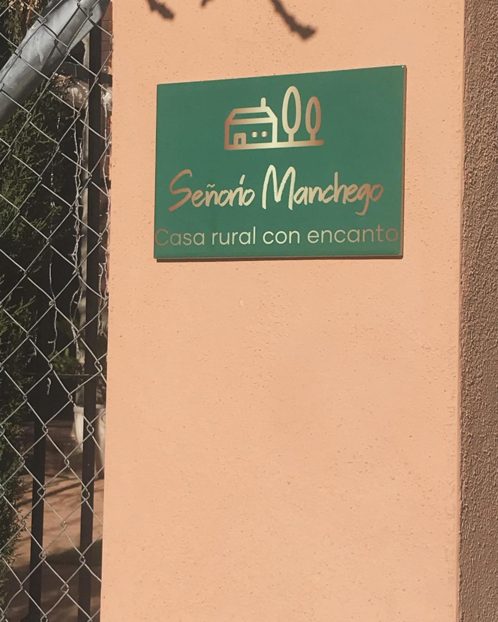 ייסטה Casa Rural Con Encanto Senorio Manchego Albacete מראה חיצוני תמונה