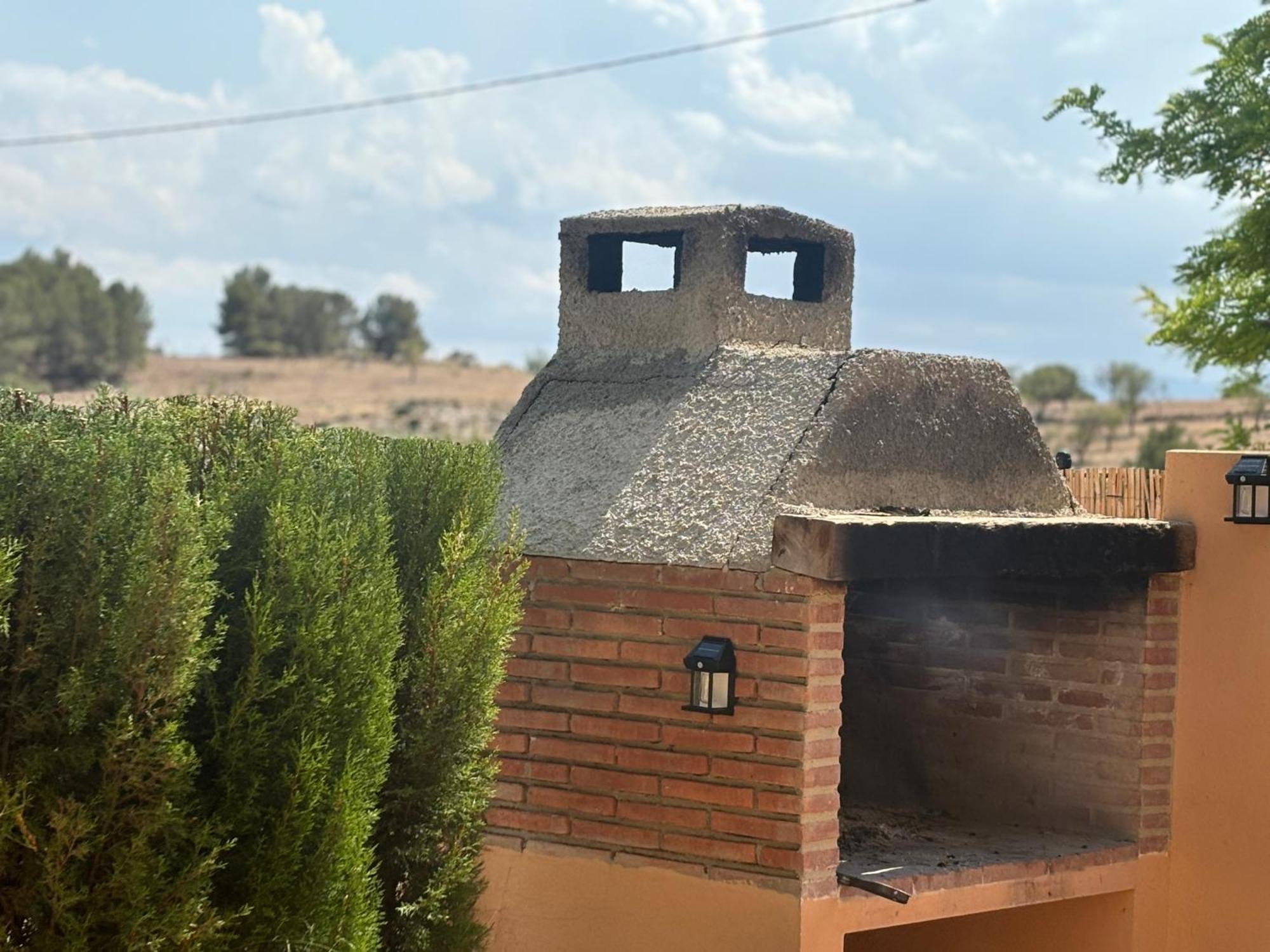 ייסטה Casa Rural Con Encanto Senorio Manchego Albacete מראה חיצוני תמונה