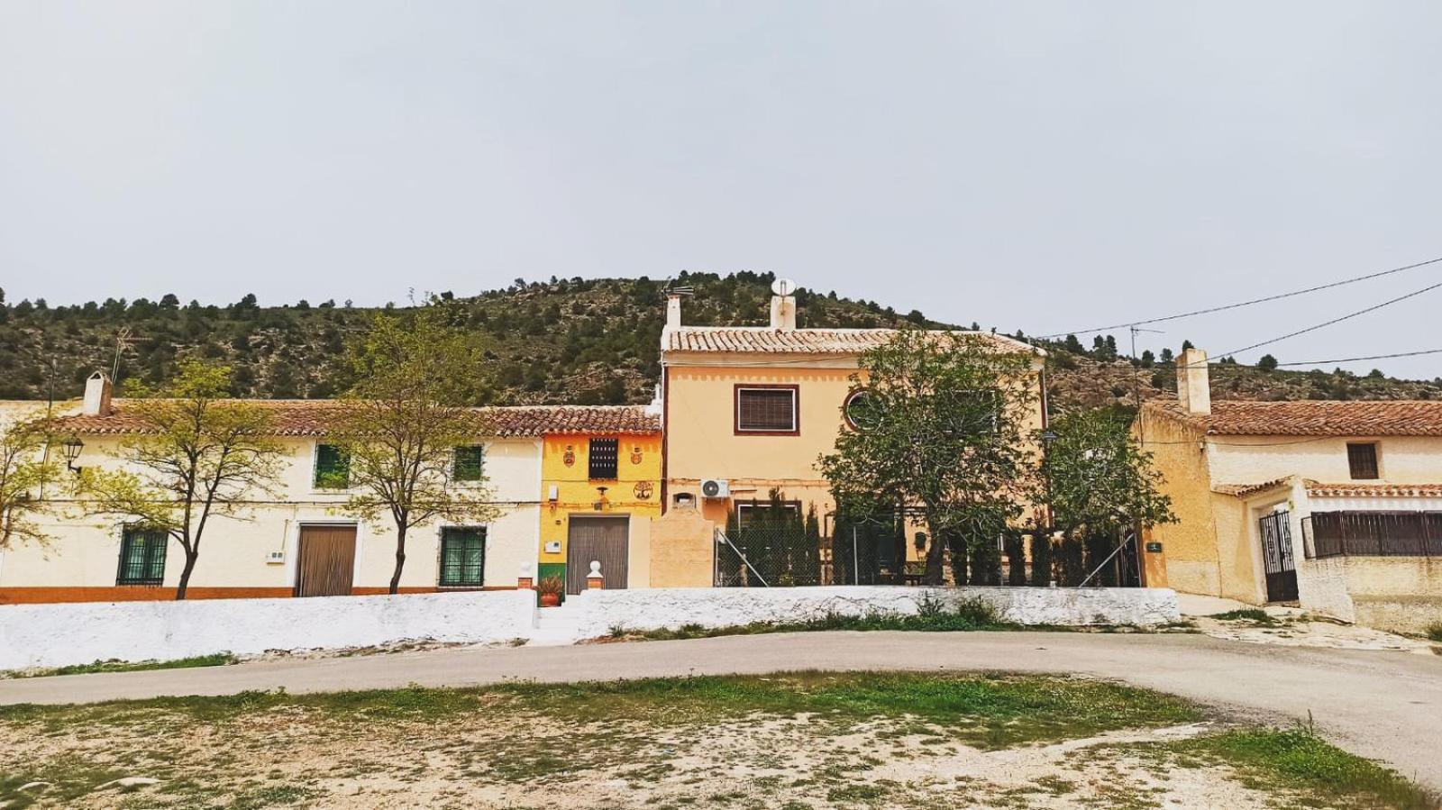 ייסטה Casa Rural Con Encanto Senorio Manchego Albacete מראה חיצוני תמונה